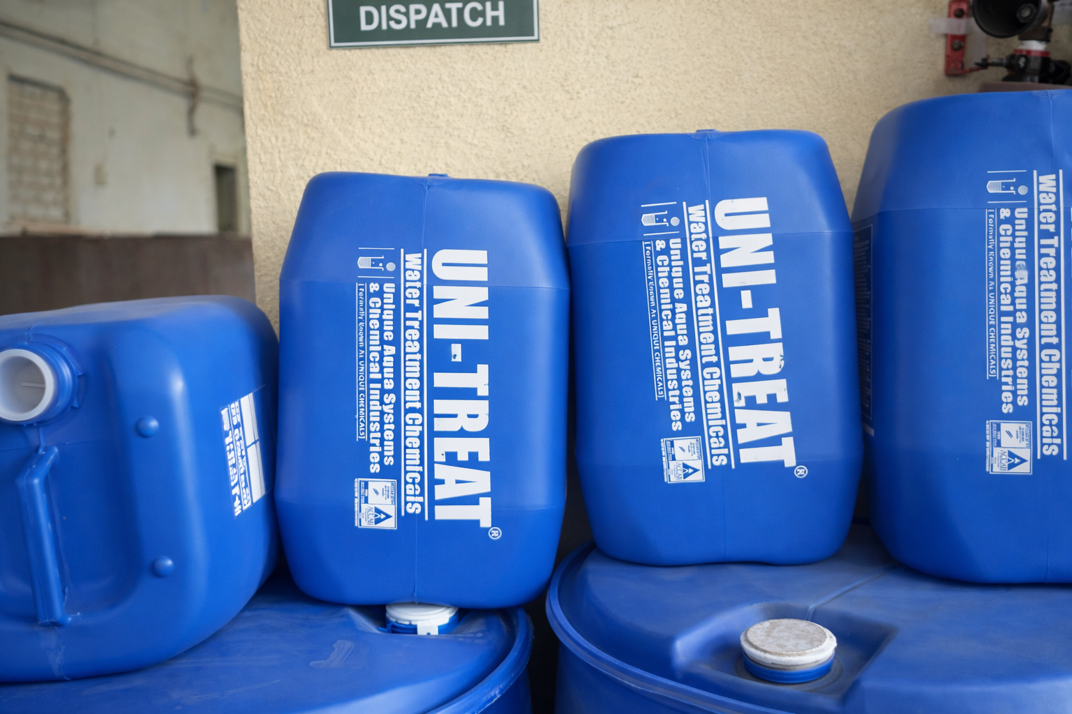 Chemical Cans Storage