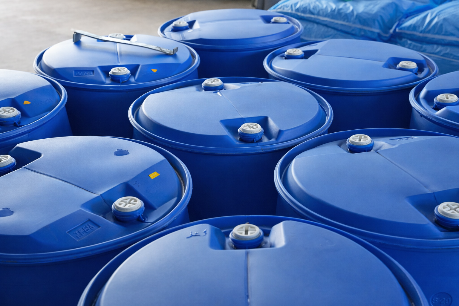 Industrial Chemical Cans