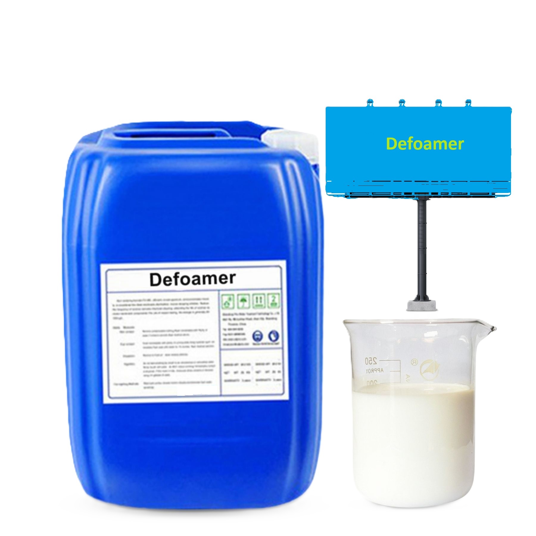 Antifoamers & Defoamers