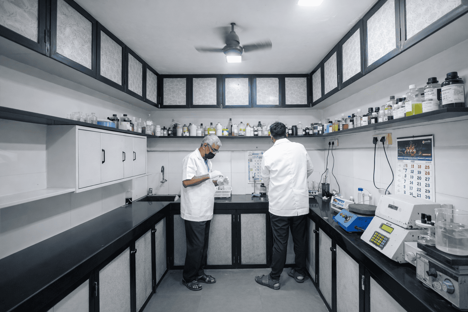 Chemists at Work - R&D Team