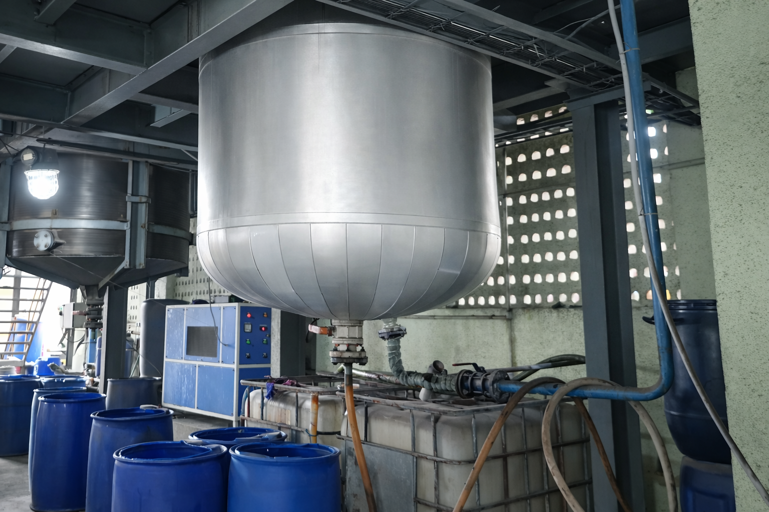 Industrial Reactor Equipment