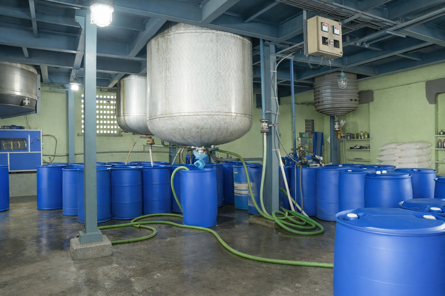 Multiple Chemical Reactors
