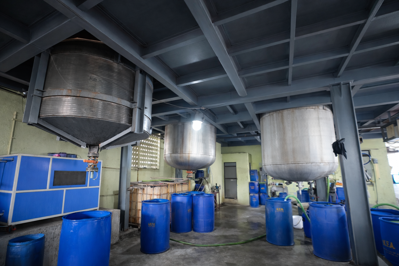 Reactor Section