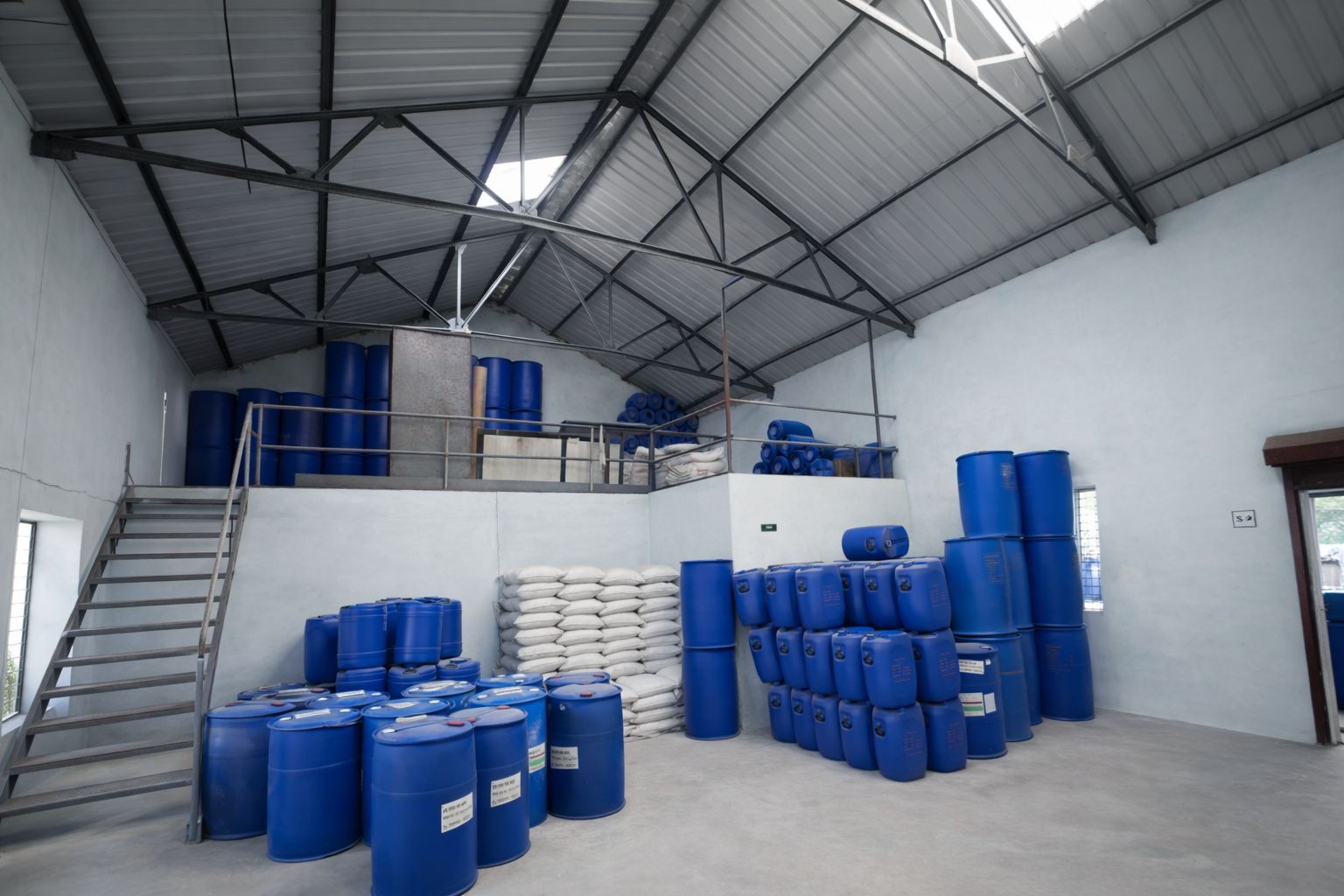 Industrial Storage Area