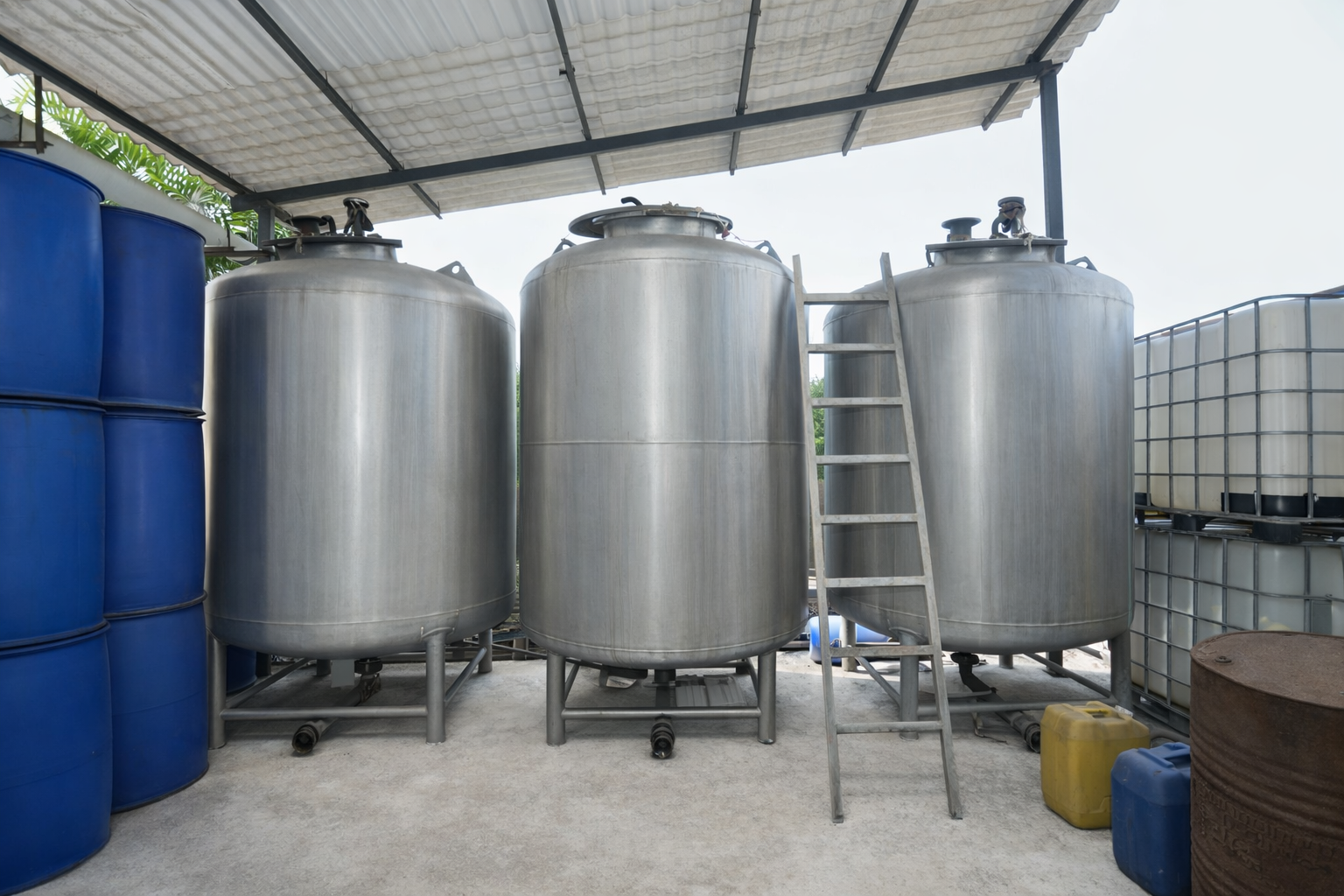  Chemical Storage Tanks