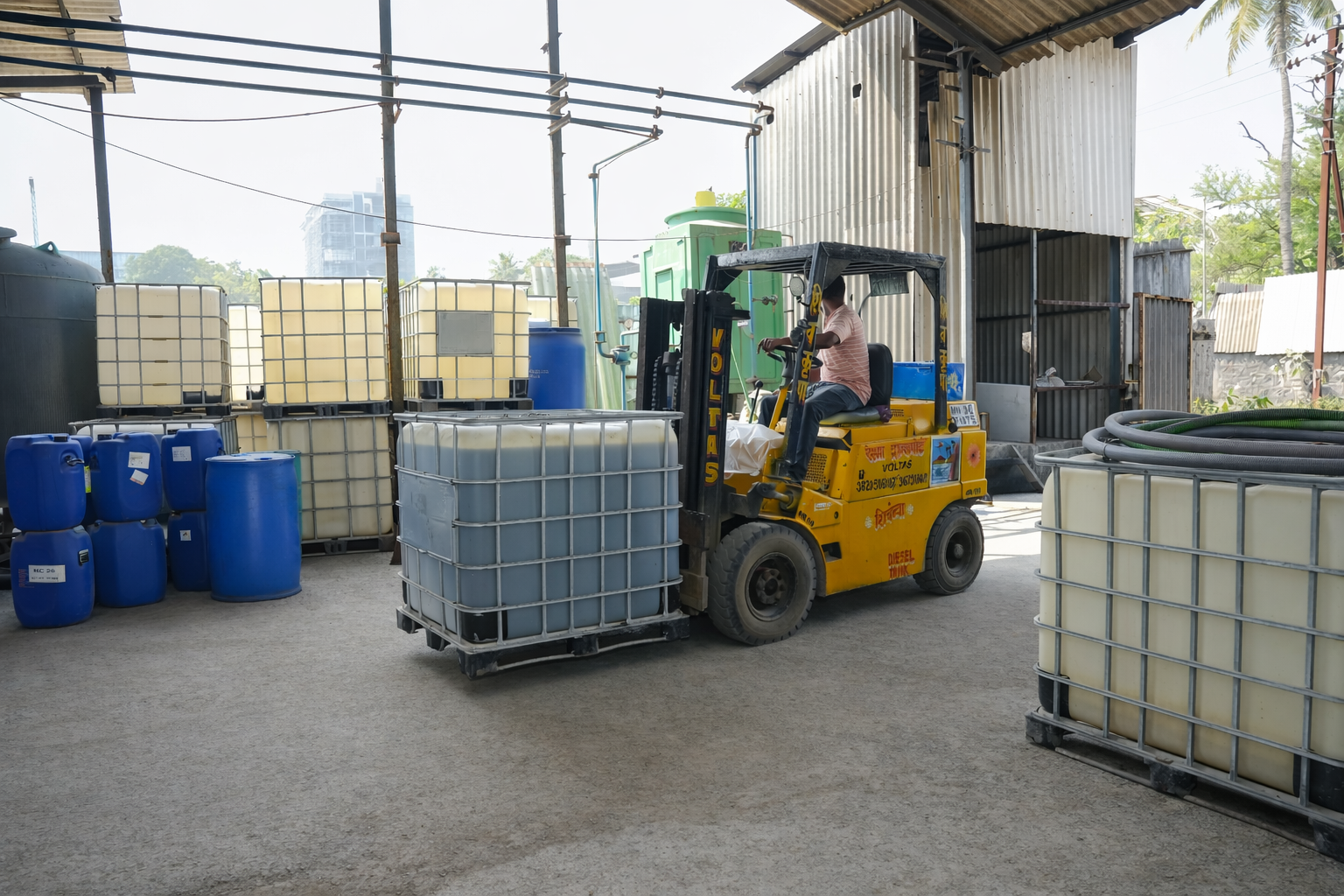 Industrial Transport and Logistics